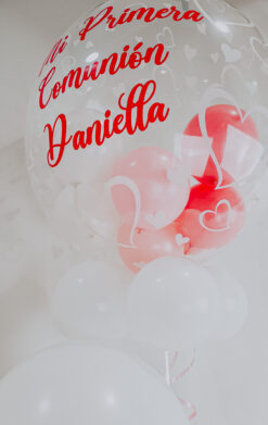 Globos comuniones en Valencia