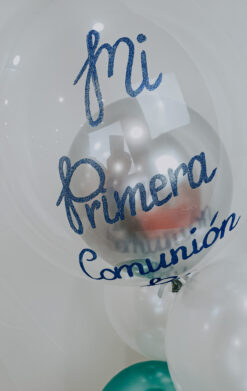 Globos para Mi Primera Comunión