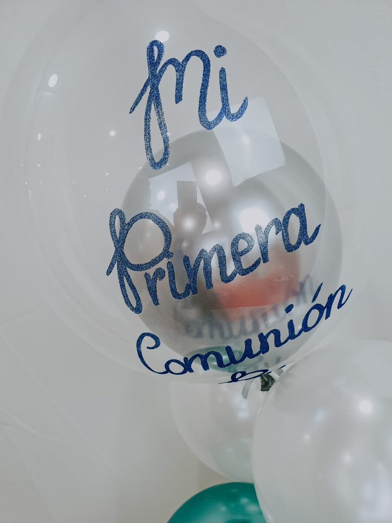 Globos para Mi Primera Comunion Globo Mola