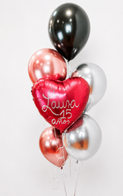 Ramo de Globos "15 años"