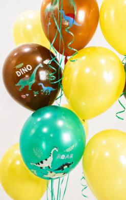 Ramo de globos "Dinosaurios"