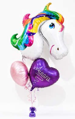 Ramo de globos "Unicornio"