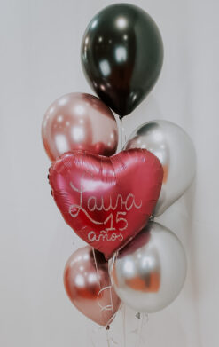 Ramo de Globos Romantico