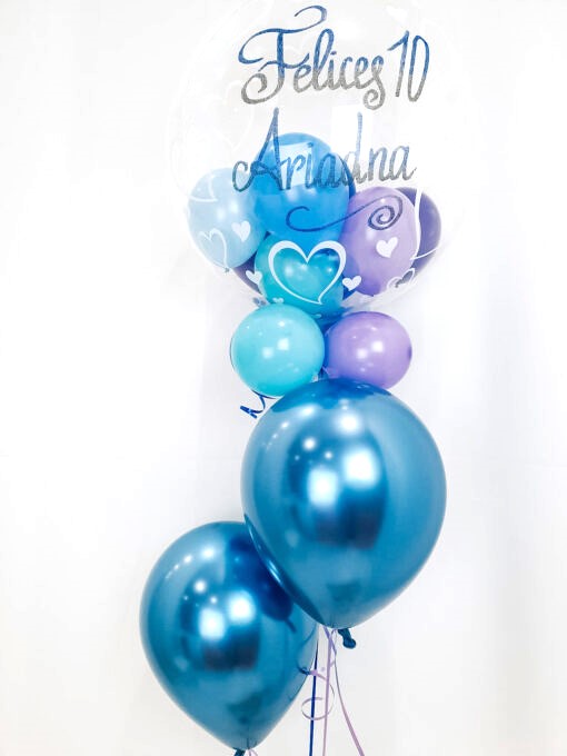 Ramo-de-globos-azules