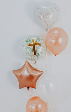 Ramo de globos comuniones