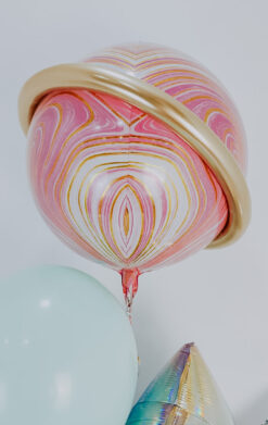 Ramo de globos sencillo