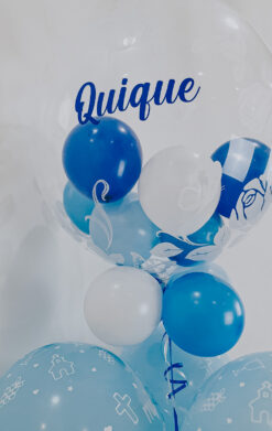 Ramos chico comunión con globos