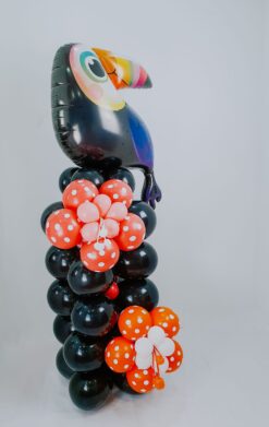 Torre Pinguino con Globos