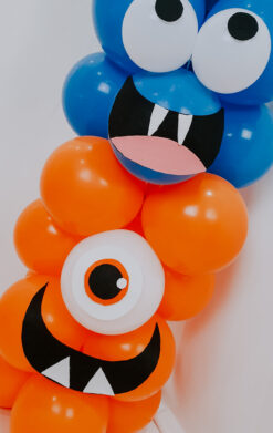Torres con Animales Globos