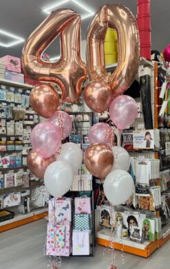 Ramo de globos 40