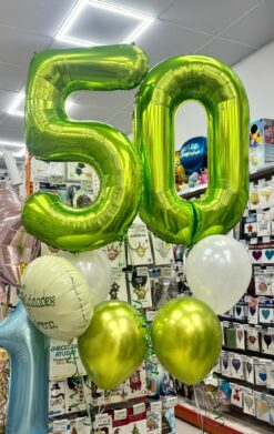Ramo de globos 50