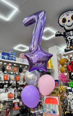 Globos para cumpleaños 7