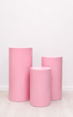 Cilindro rosa