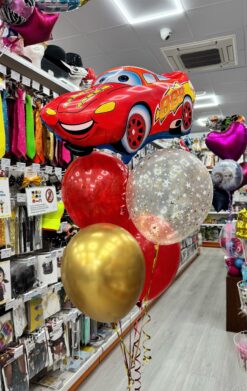 Ramo de globos "Cars"