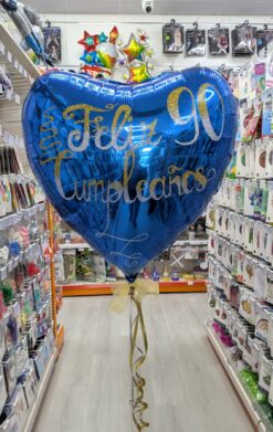 Globo "Corazón personalizado"