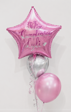 Ramo de globos personalizado