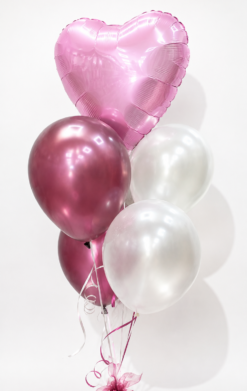 Ramo de globos "Corazón"