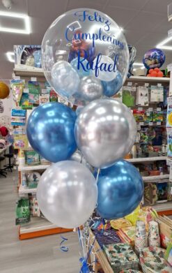 Ramo con burbuja personalizada