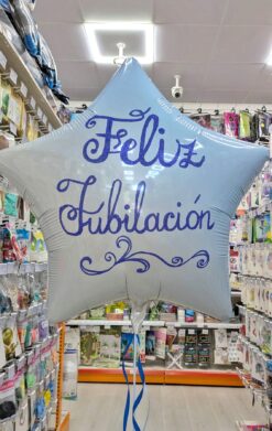 Globo "Feliz Jubilación"