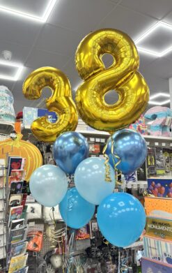 Ramo de globos "38"