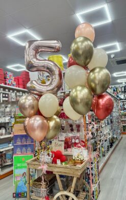 Globos para cumpleaños 5