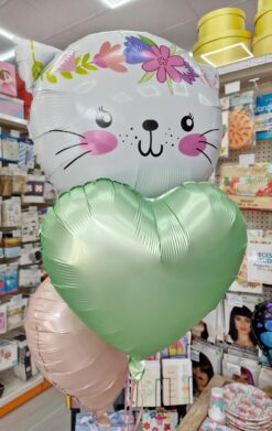 Ramo de globos "Gato"