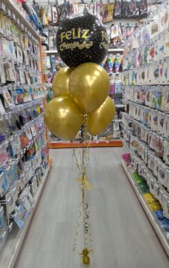 Ramo esfera "Feliz Cumpleaños"