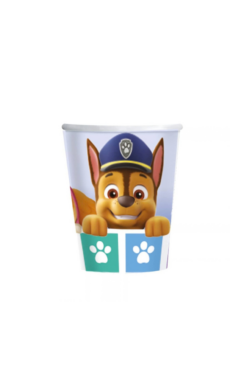 Vasos «Patrulla Canina» 8 un.
