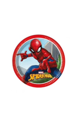 Platos "Spiderman" 8 un.