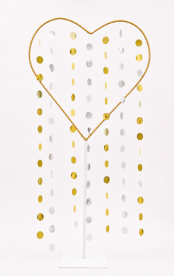 Corazón decoración