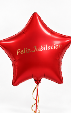 Estrella con vinilo