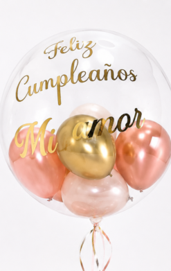 Burbuja Personalizada vinilo