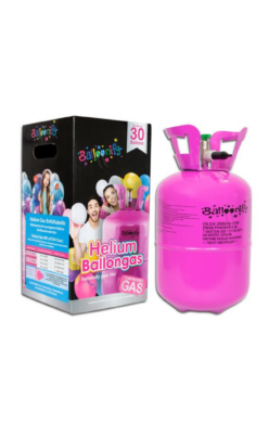 Bombona de helio (30 globos)