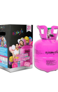 Bombona de helio (20 globos)