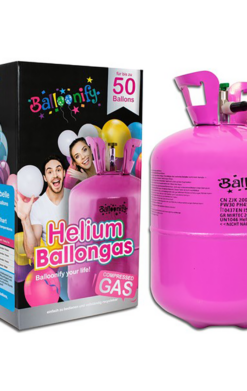 Bombona de helio (50 globos)
