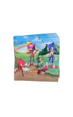 Servilletas «Sonic» 20 un.