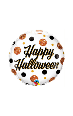 Globo "Happy Halloween" 45cm