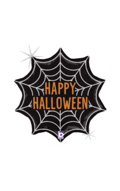 Globo "Halloween Telaraña" 46cm